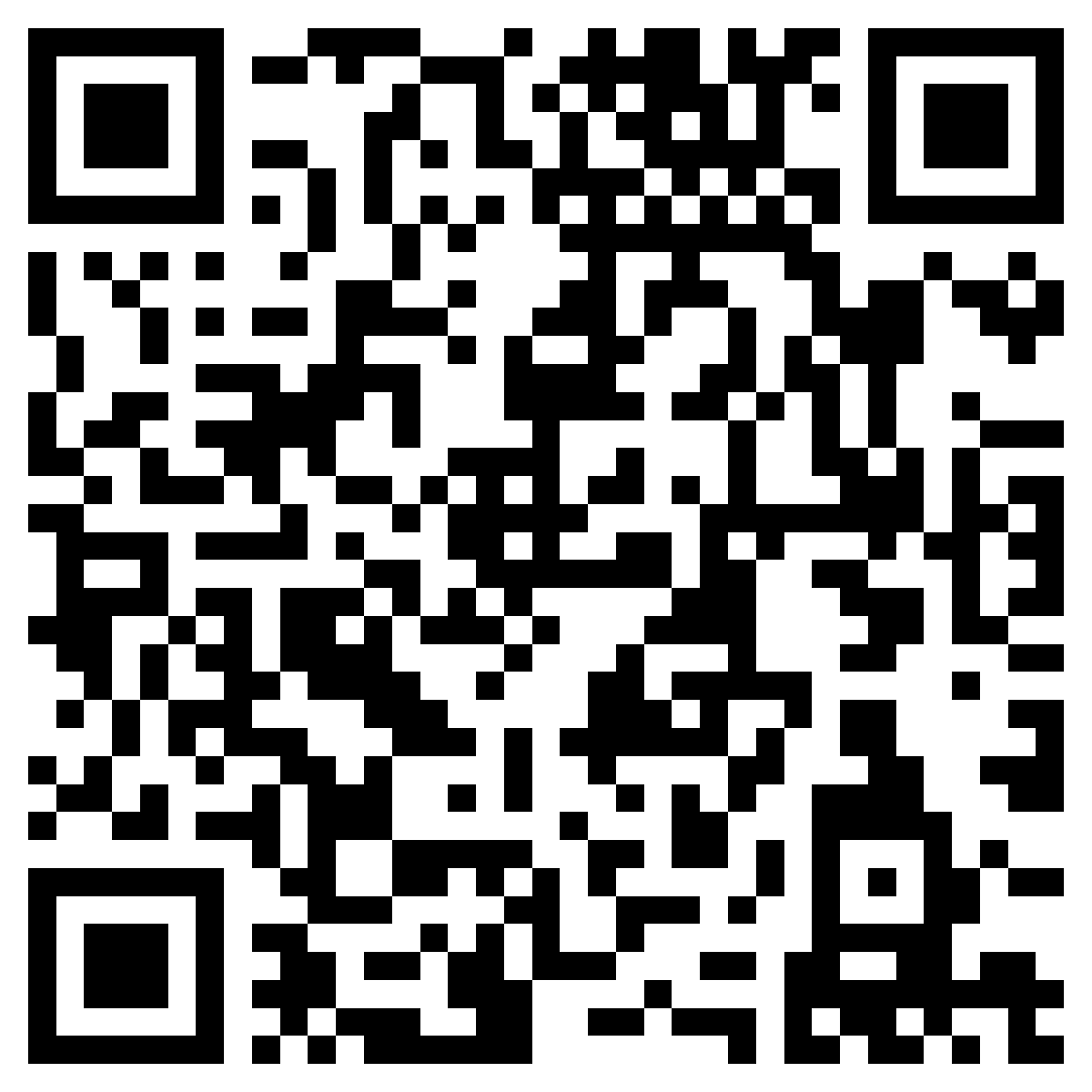 WeChat support QR code